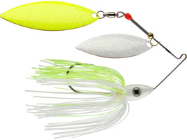 Nichols Pulsator Metal Flake Double Willow Spinnerbait — Discount Tackle