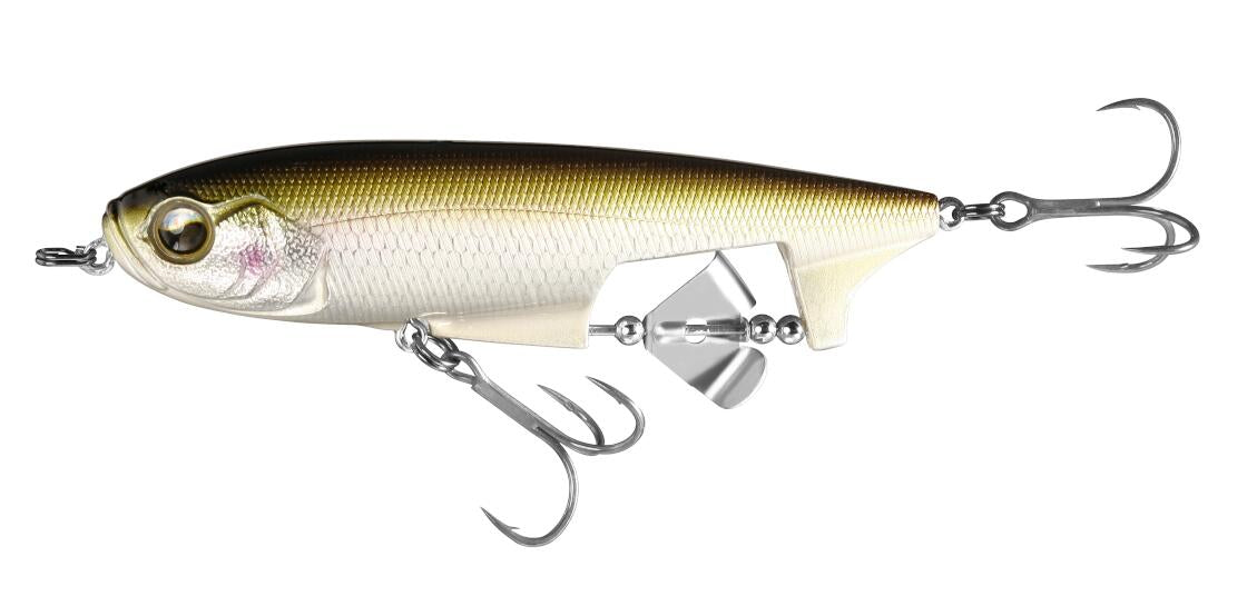 13 Fishing Spin Walker Prop-Pencil Bait 4.25 - 2/3oz - Epic Shad