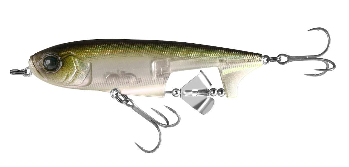 New Bass Fishing Tackle Bait 2020- 13 Fishing Spin Walker Prop