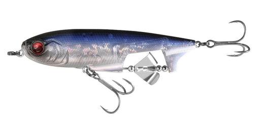 13 Fishing Shadow Spin Hybrid Spybait. Black Lavender5 3/4oz - Gagnon  Sporting Goods