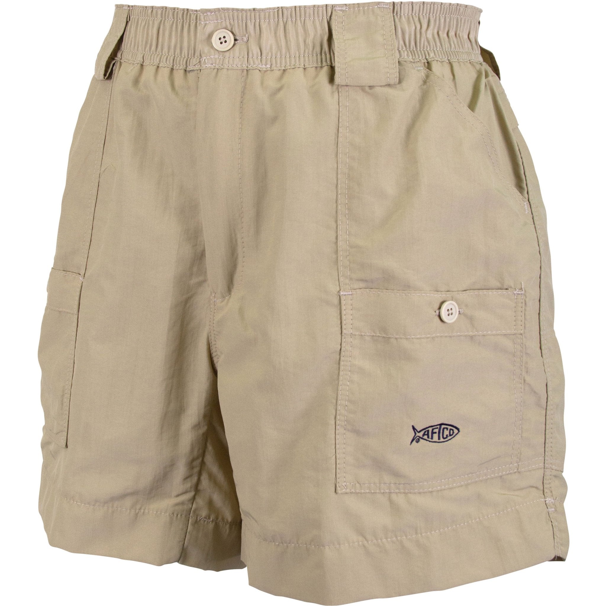 AFTCO Original Fishing Shorts (Khaki - 28)