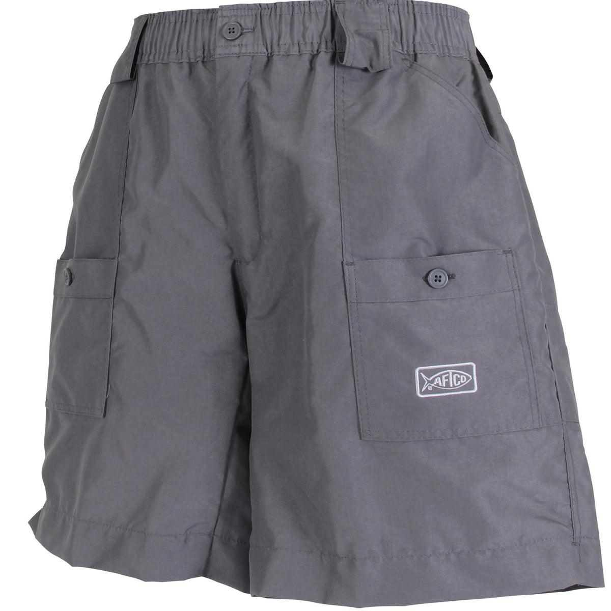AFTCO- Original Fishing Shorts Long, Charcoal 34