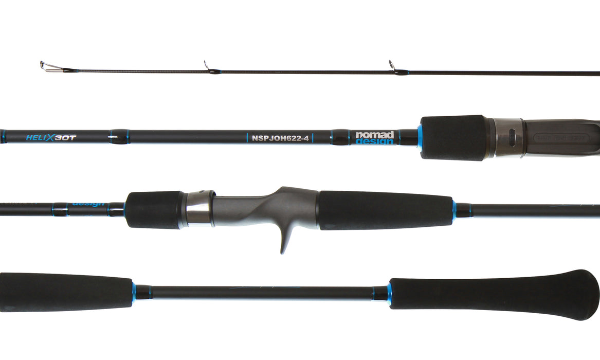 Nomad Design Slow Pitch Conventional Rods