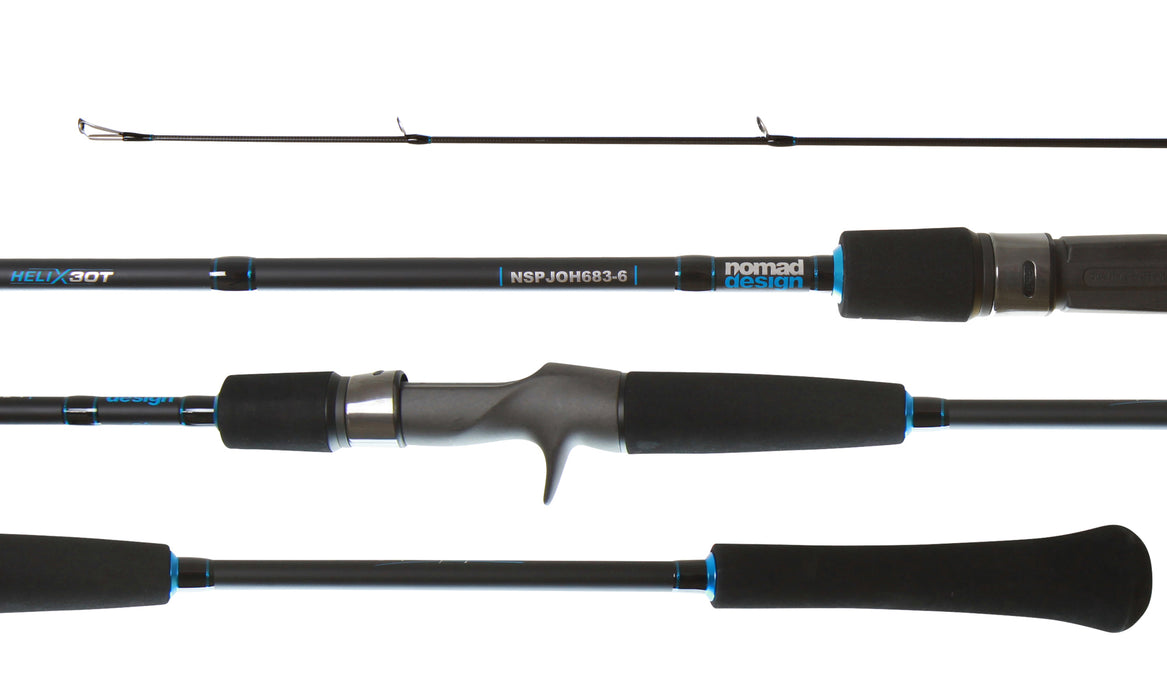 Nomad Design Slow Pitch Conventional Rods