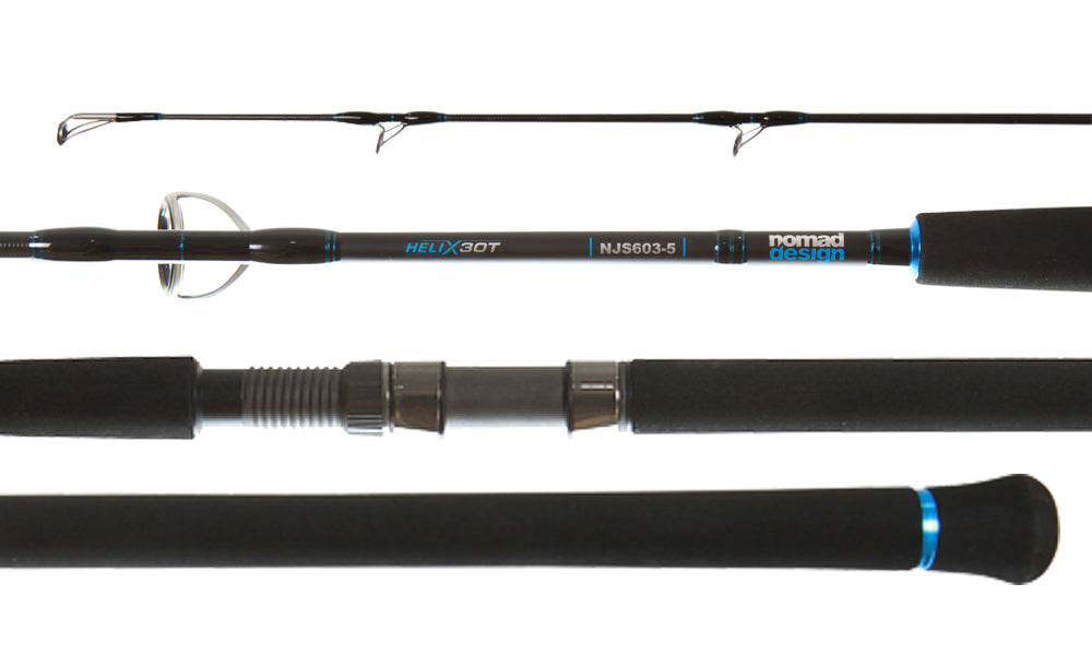 Nomad Design NJS622-3 Heavy Jigging Spinning Rod