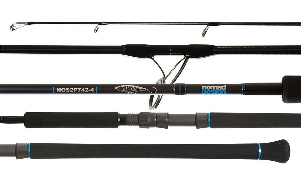 Nomad Design Offshore Spinning Rods NOS2P742-4