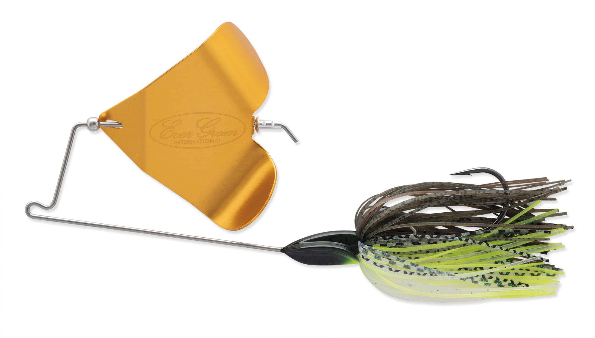 evergreen international fishing lures SB Topwater Length 3 inch (77.7 mm) Weight 11/32 oz (9.3 gram) Hook size #7 (Front) #6 (Rear) Original bill design The inside of the bill powerfully pushes the water forward Evergreen International - Tackle Warehouse