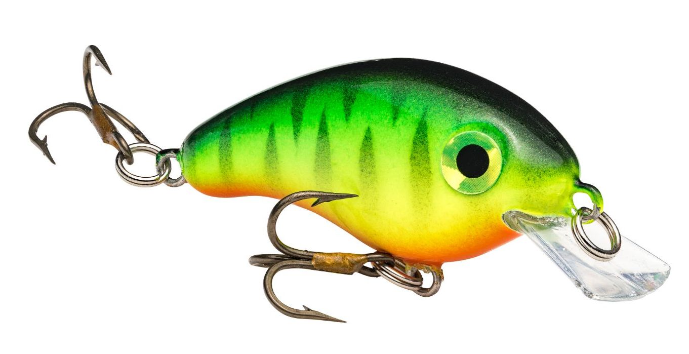 Strike King Crankbait (HCBPM) Bitsy Minnow Any 13 Color Crappie Trout Lures  