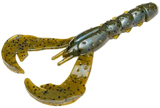 Strike King Rage Lobster 4 1/2 inch Soft Plastic Craw 5 pack - Blue Craw