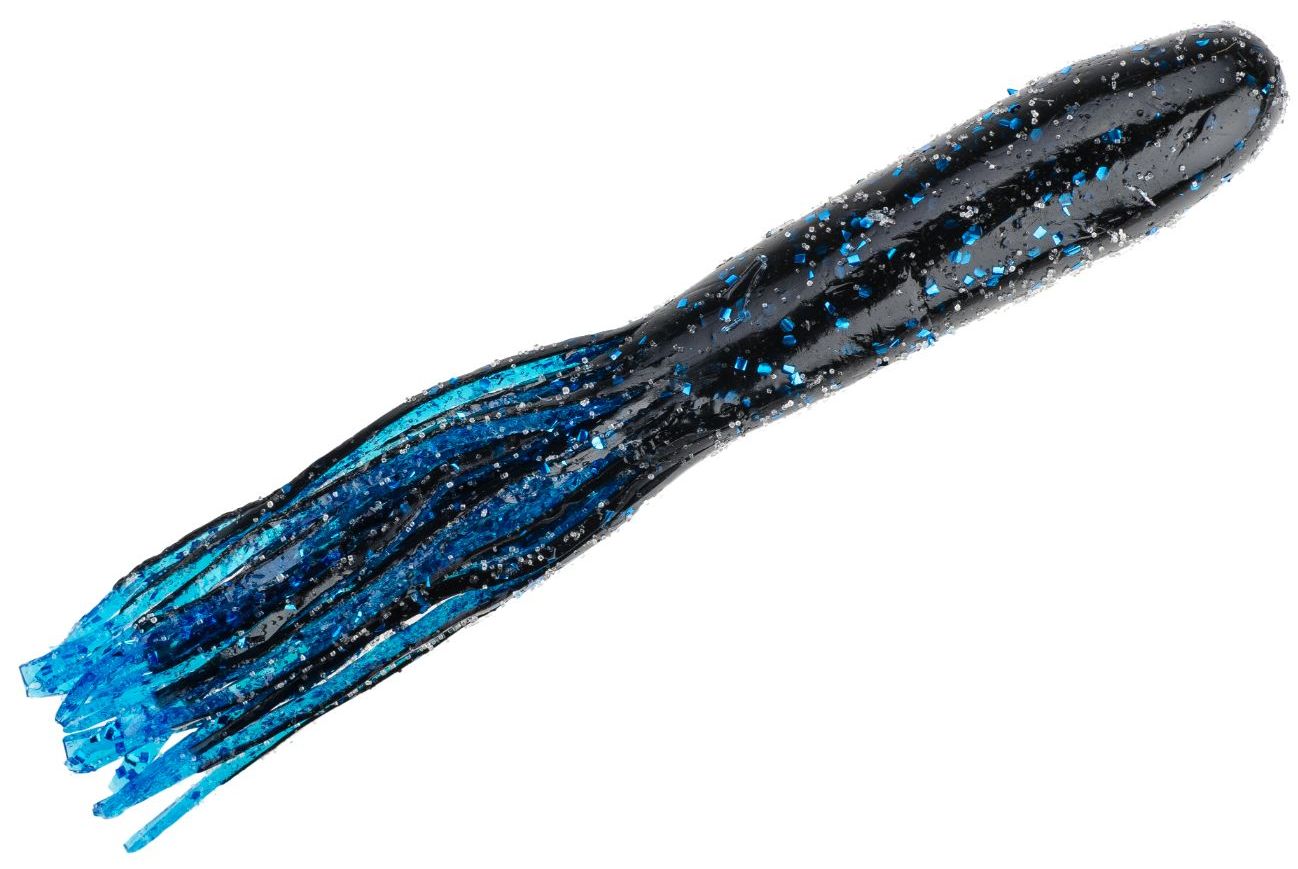 Electric Blue Sunfish 3 Flipper Tail Shad Lipless Crankbait