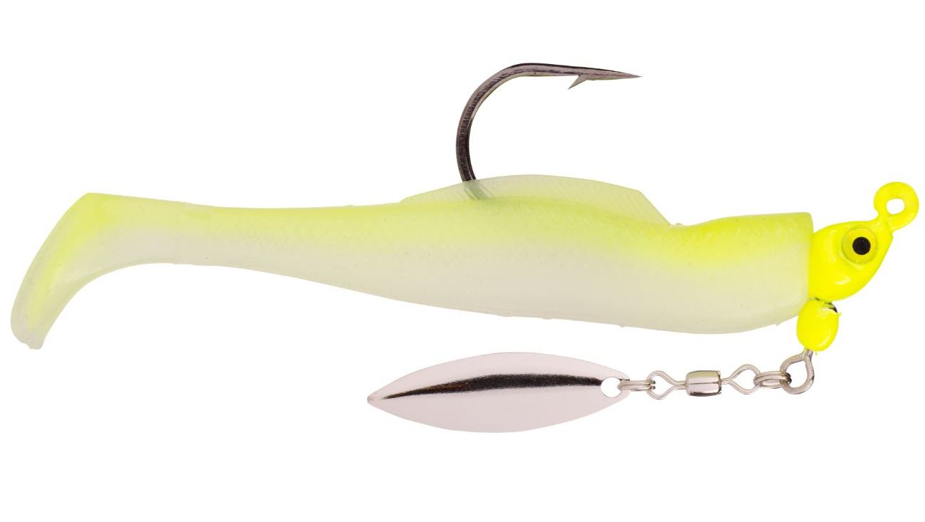 Strike King Speckled Trout Magic - Electric Chicken Strike King Speckled Trout Magic - Electric Chicken