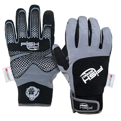 Geruwam Fishing Finger Protector - Elastic Unisex Gloves for