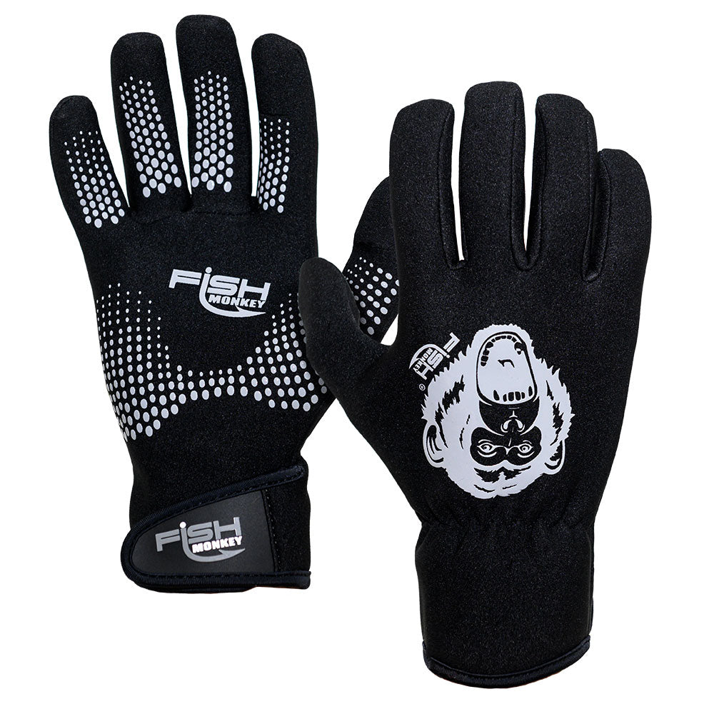 fish monkey handschuhe Fish Monkey The Blocker Neoprene Fishing Gloves — Discount Tackle