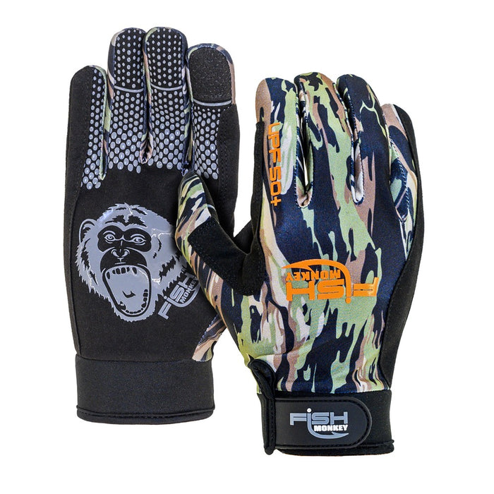 Fish Monkey Free Style Custom Fit Gloves