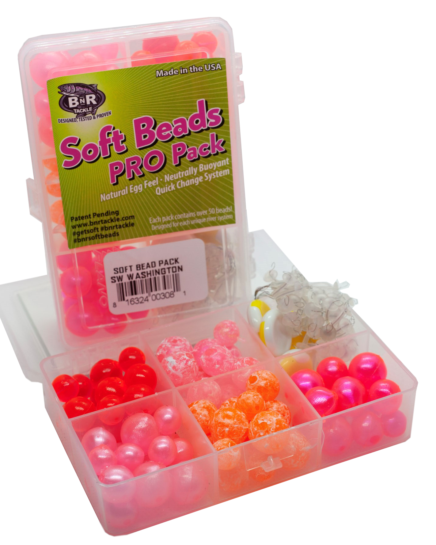 BnR Tackle Soft Beads Pro Pack SW Wa