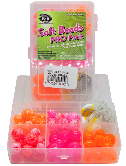 BnR Tackle Soft Bead South Coast Pro Pack