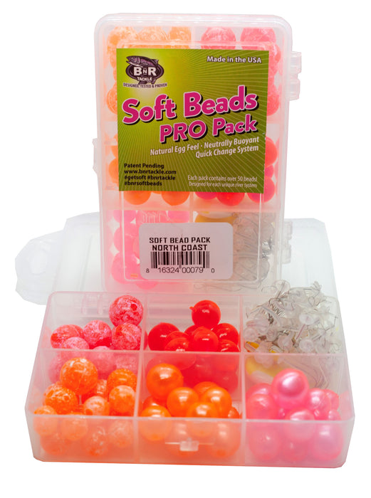 BnR Tackle Soft Bead North Coast Pro Pack