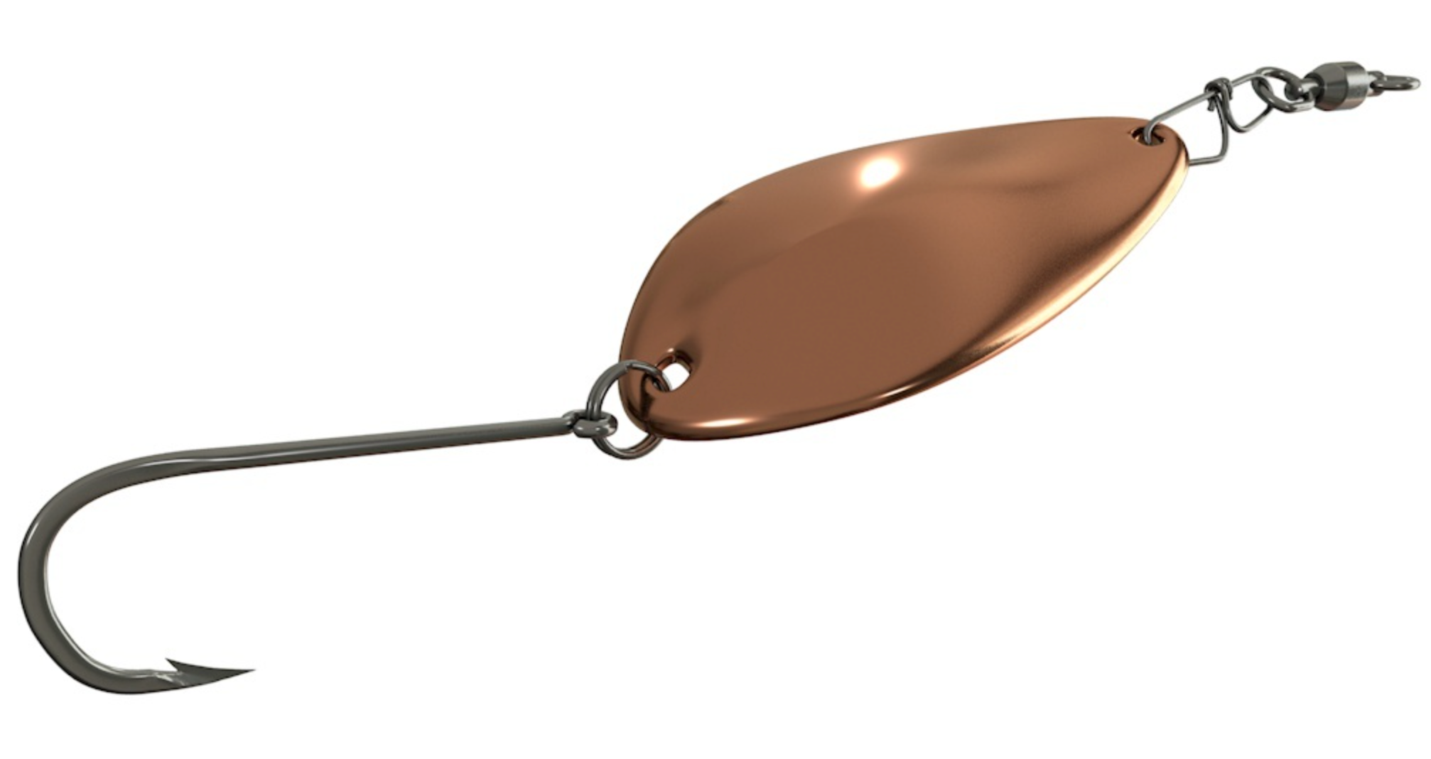 brown coronation spoon fishing lure 44 Heavy Trolling A.J.'s Custom Products is a baitfish imitator second to none Brown Trout lure-trolling-spoons