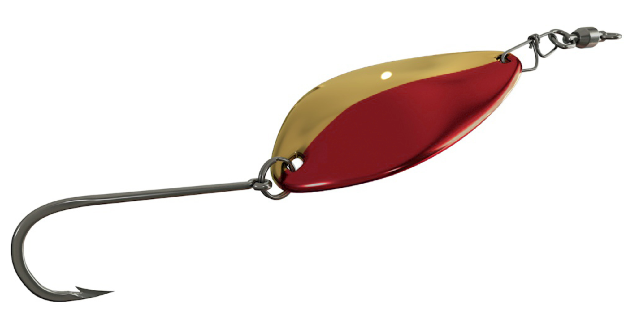 P-Line Pro Steel Spoon Silver/Blue / 2/3 oz P-Line Pro Steel Spoon Silver/Blue / 2/3 oz