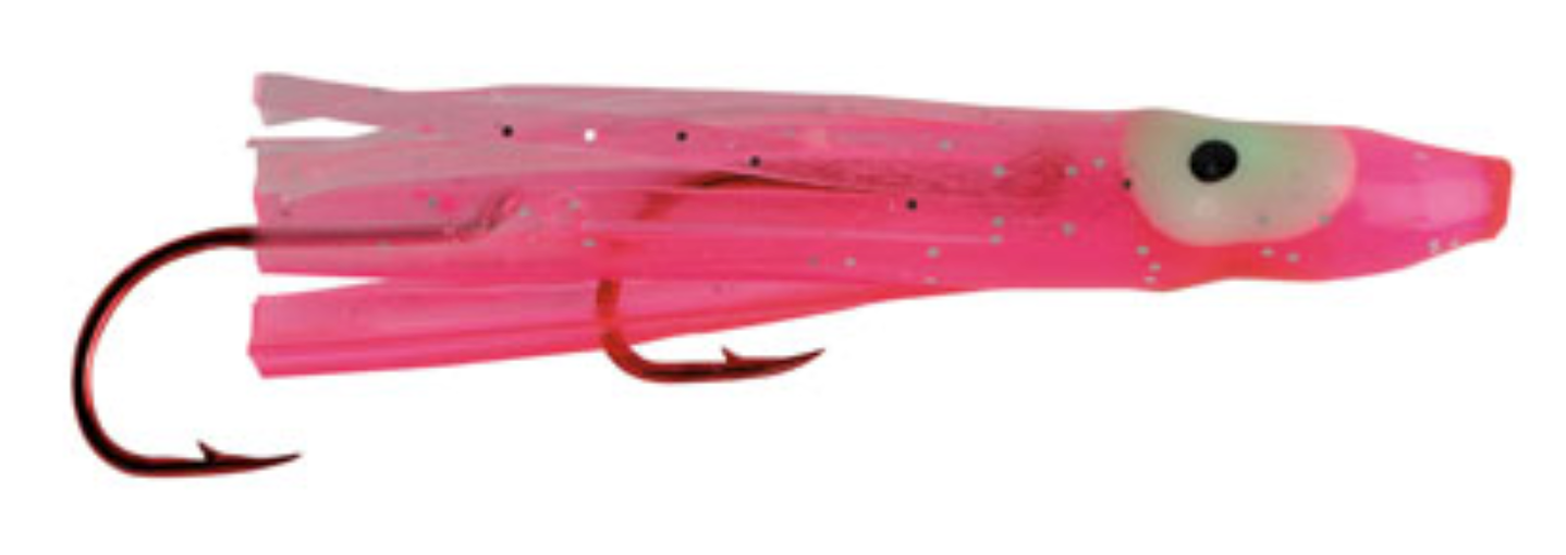 P-Line Reaction Squid - Clear / Pink
