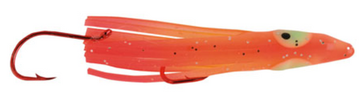 P-Line Reaction Squid Trout & Kokanee Hoochies 2 pack - Glow Pink