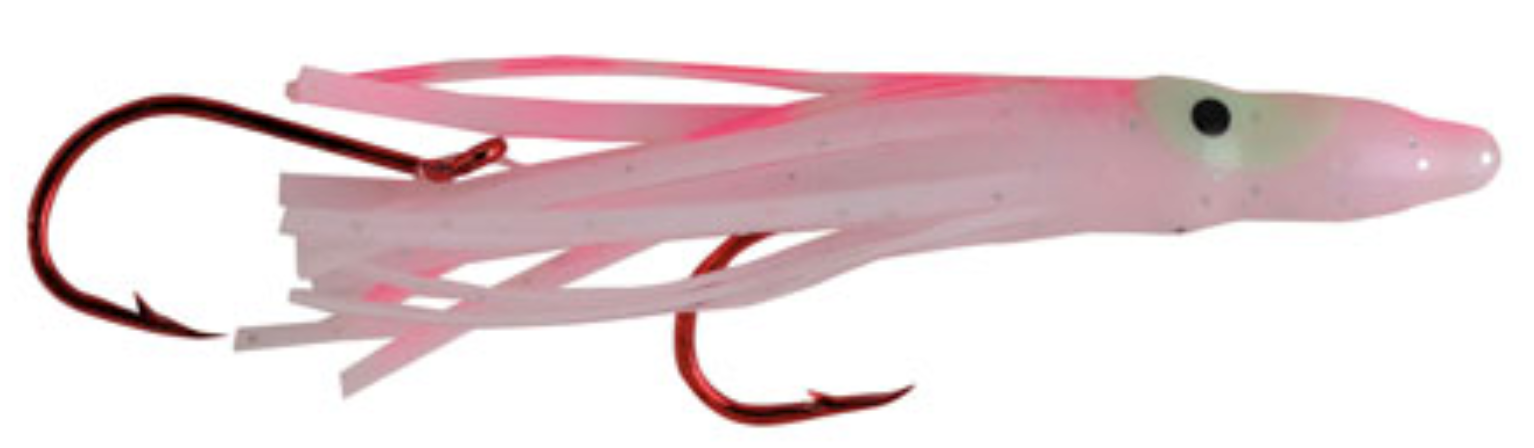 P-Line Reaction Squid Trout & Kokanee Hoochies 2 pack — Discount