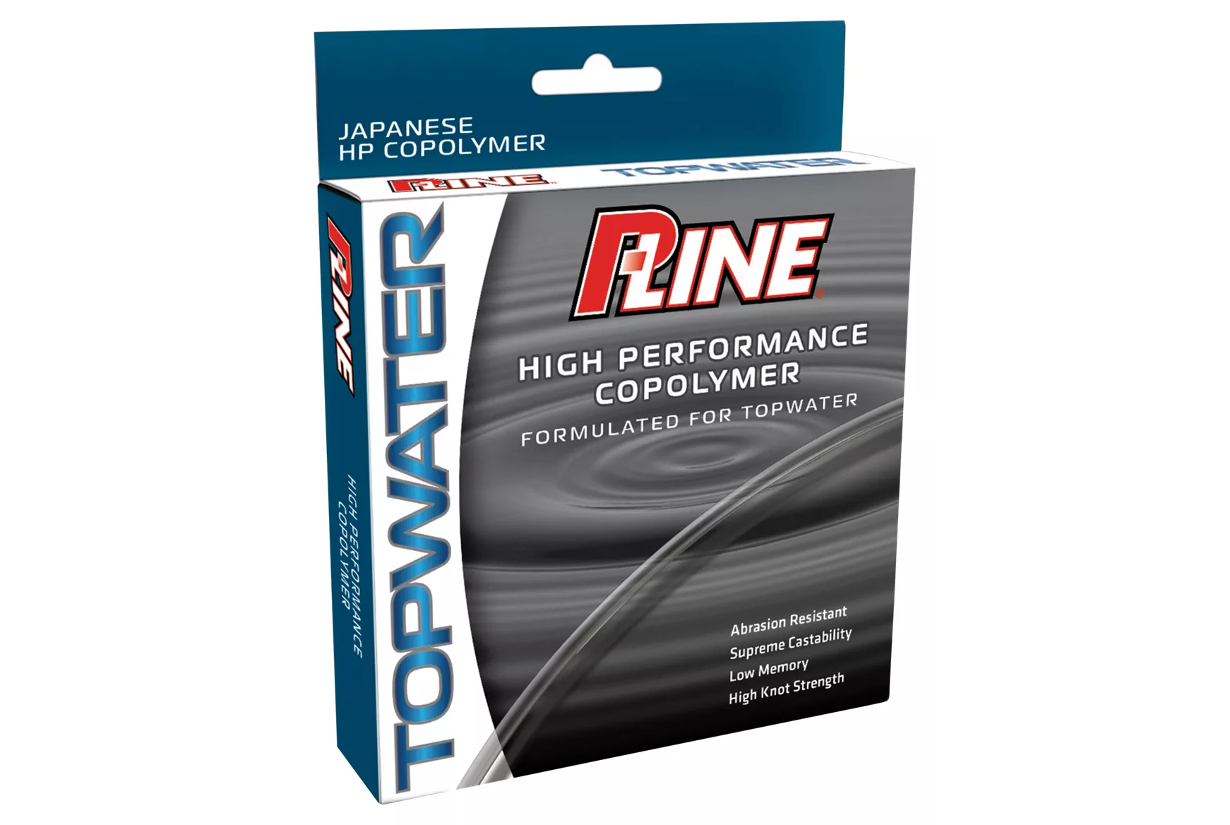 P-Line Topwater Copolymer Fishing Line, Clear 20 lb