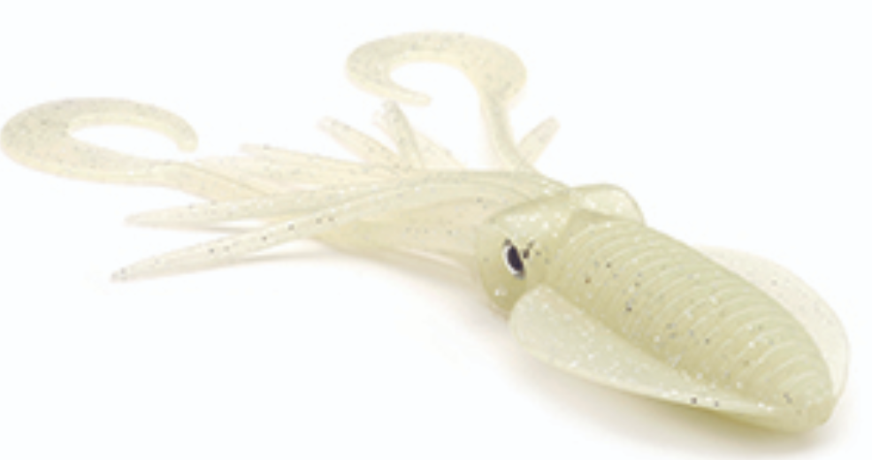 P-Line Twin Tail Soft Plastic Squid — Discount Tackle