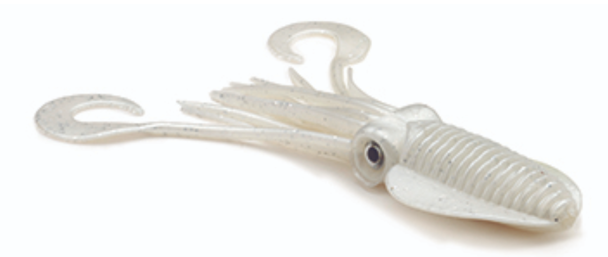 P-Line Twin Tail Squid - Pearl Glitter