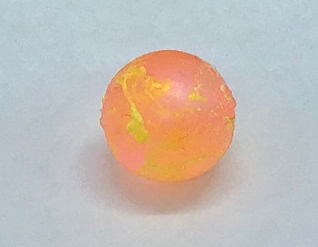 BNR Tackle 10mm Soft Beads 10 Pack Roe Natural