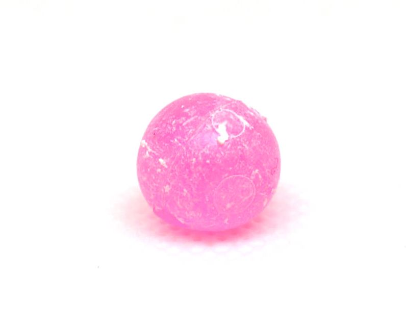 BnR Tackle Soft Beads - 10 mm - Mottled Pink
