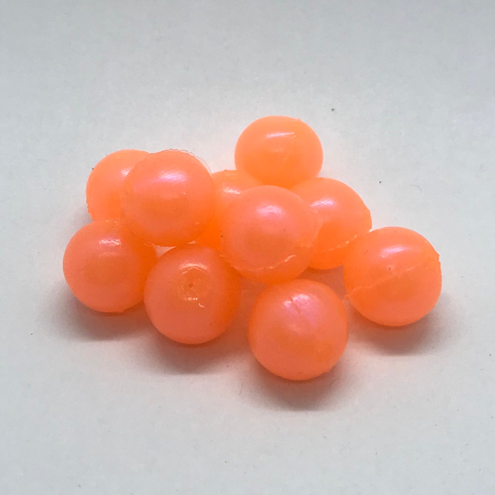 BnR Tackle Soft Beads | Peach Gobbler; 10 mm