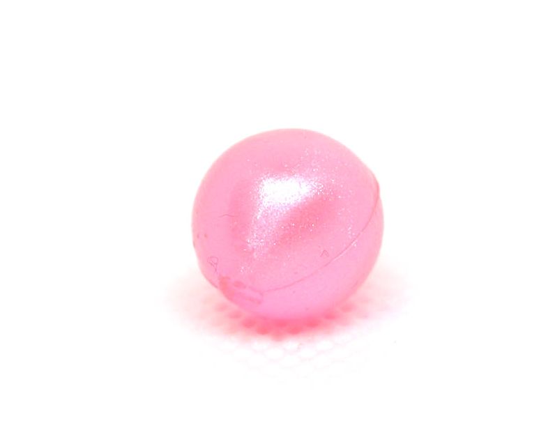 BnR Tackle Soft Beads - 10 mm - Pearl Pink