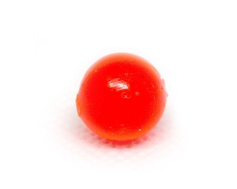BnR Tackle Soft Beads - 10 mm - Red