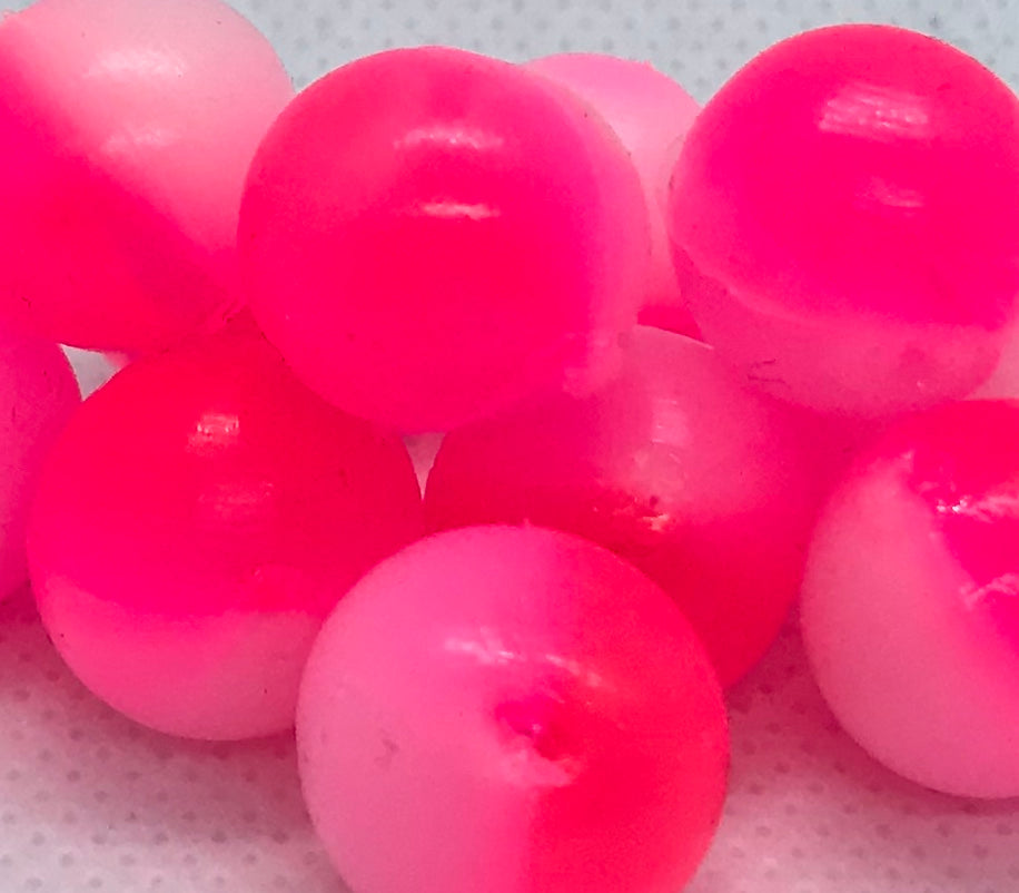 Soft Bead - Mottled Pink - BnR Tackle