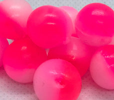 BnR Tackle Soft Beads | 50/50 Red Roe; 16 mm