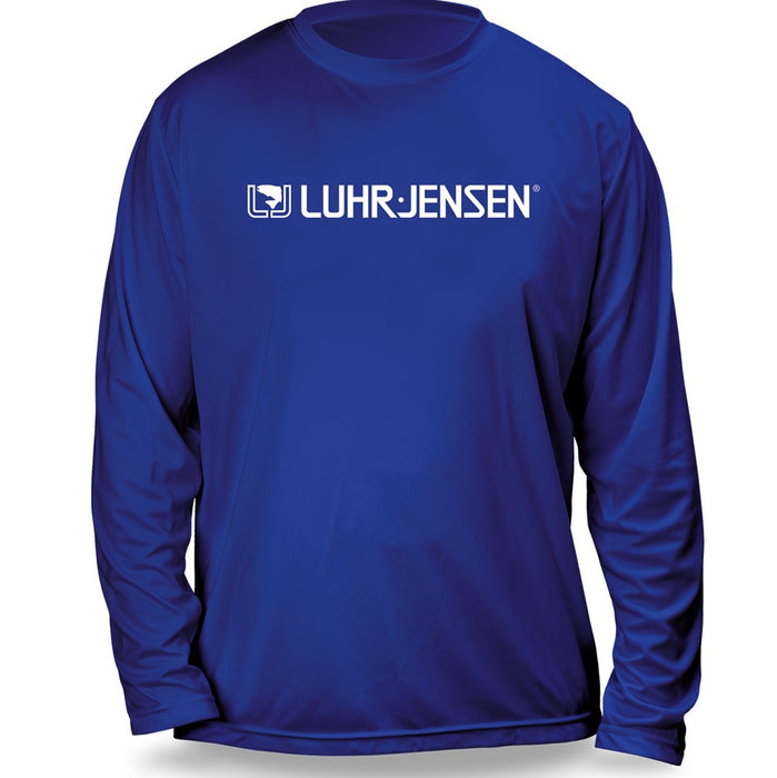 Luhr-Jensen Core Long Sleeve Logo Shirt