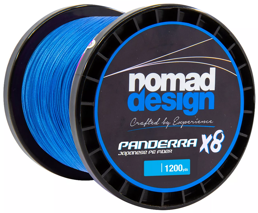 Nomad Design Panderra 8x Blue Braid 40 Pound / 300 Yards