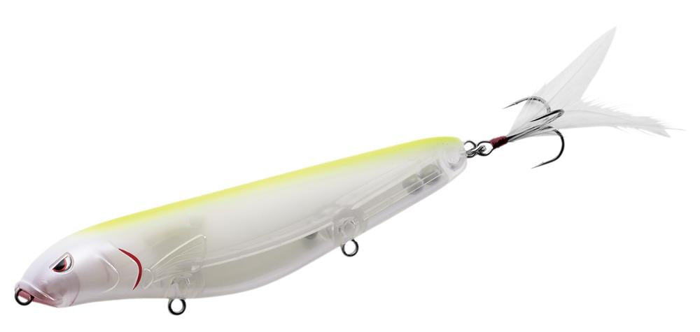 Berkley J-Walker 120 Fishing Lure - Ghost White Color, 2/3 Oz, Walking Bait For Topwater