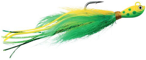 SPRO Power Bucktail Custom Hair Jig w/ O'Shaughnessy Hook