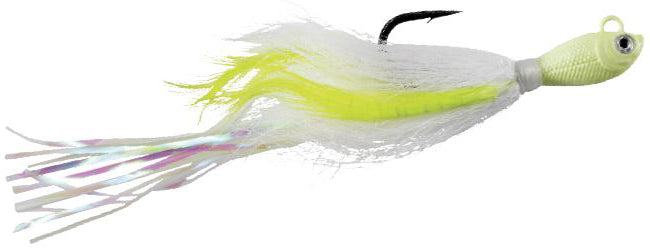 SPRO Power Bucktail Custom Jig - 1 oz. Pink Flash SPRO Power Bucktail Custom Jig - 1 oz. Pink Flash