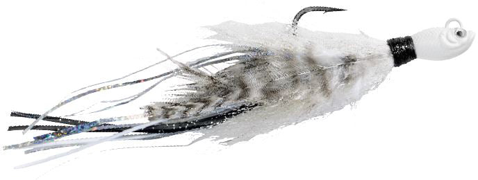 SPRO Power Bucktail Custom Jig - 1 oz. Pink Flash SPRO Power Bucktail Custom Jig - 1 oz. Pink Flash