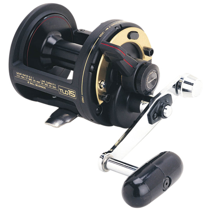 Shimano TLD Triton 1-Speed Lever Drag Conventional Reels