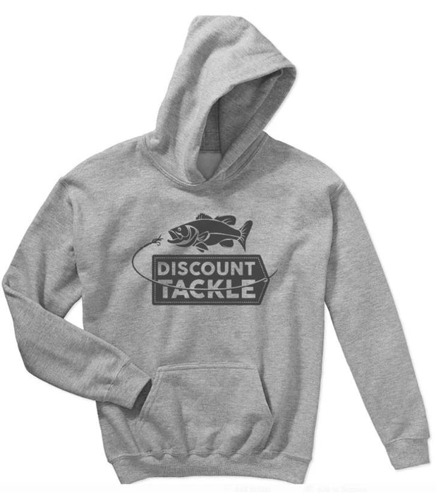 Discount Tackle Pullover Logo Hoodie