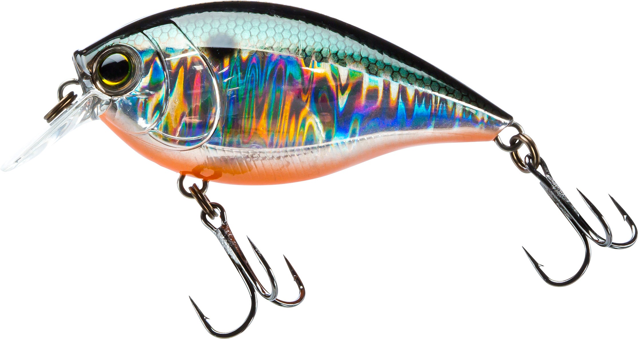 Evergreen X-Over Shad Bluegill Chart Belly