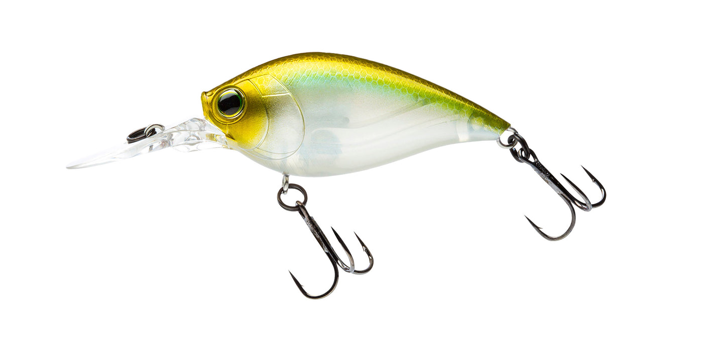 Duel R1364-GSPS Hardcore Crank Mr 60F 60mm 2-3/8 Ghost Pearl Shad
