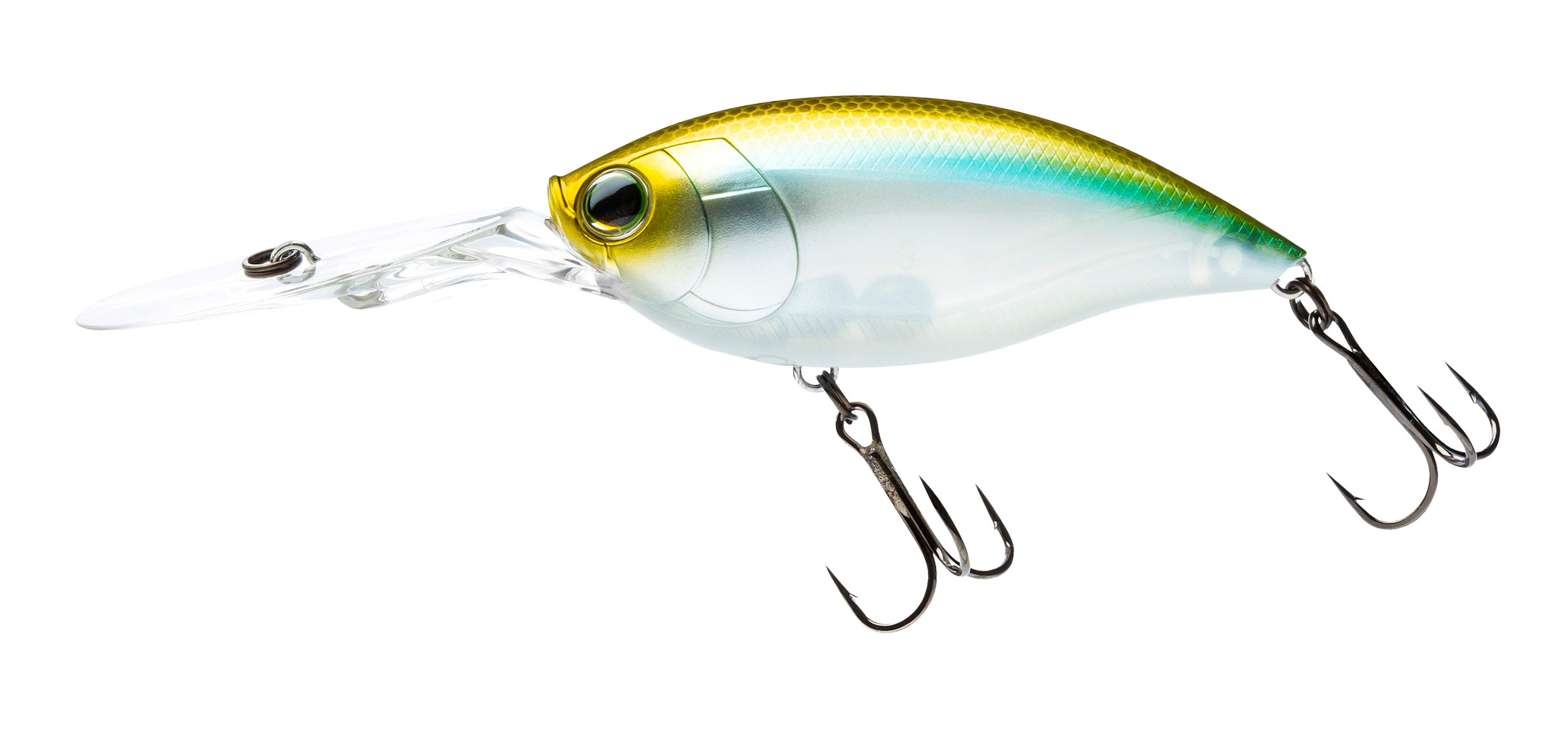 Duel R1377-GSPS Hardcore Crank 4+ 75F 75mm 3 Ghost Pearl Shad