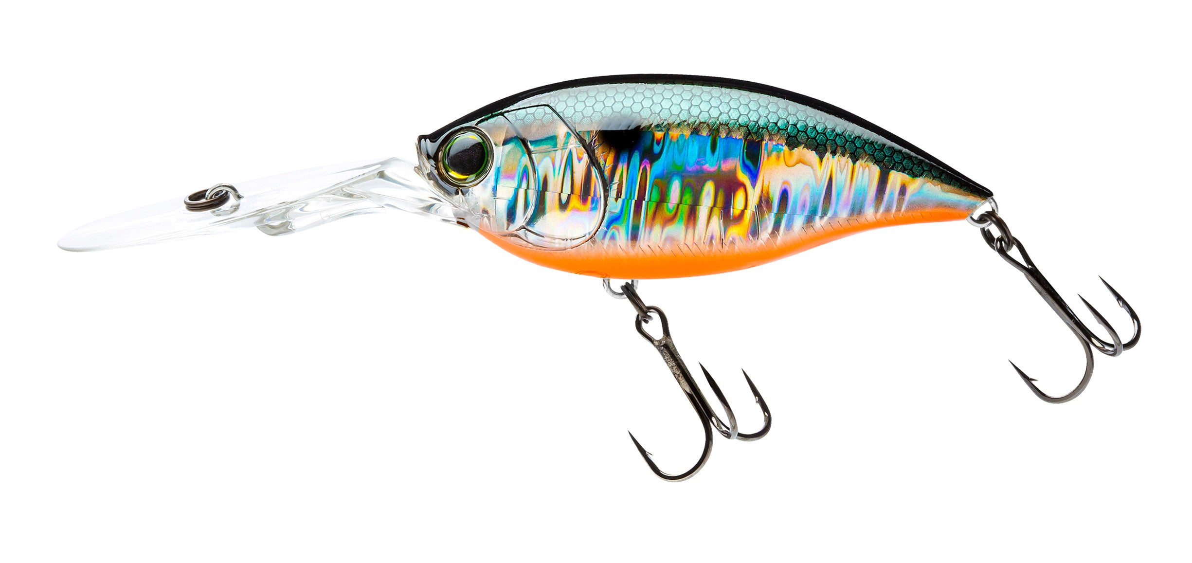 Hardcore Crank 4+ 75F R1377-NBG Natural Bluegill