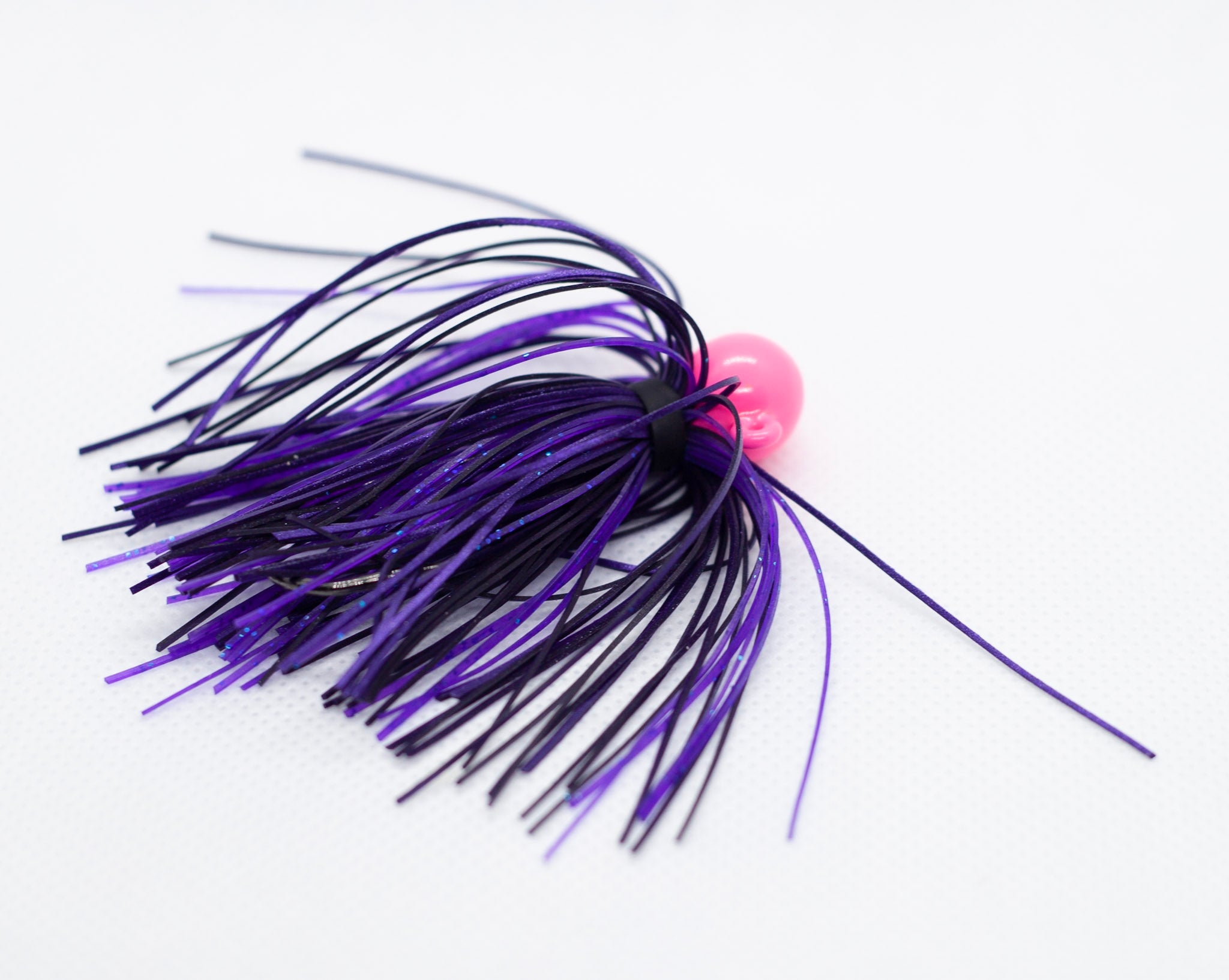 BnR Tackle Twitching Jig, 1/2 oz / Full Moon