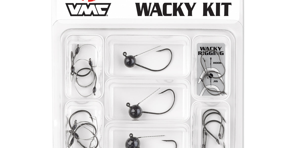 VMC Wacky Rig Extra Wide Gap Hooks - Choose Size 4/0 3/0 2/0 2 Resin Closed  Eye 
